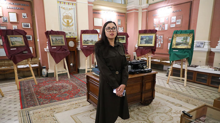 Фото з виставки у Львівській політехніці