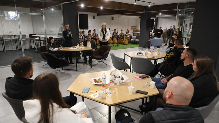 Фото із заходу у Львівській політехніці