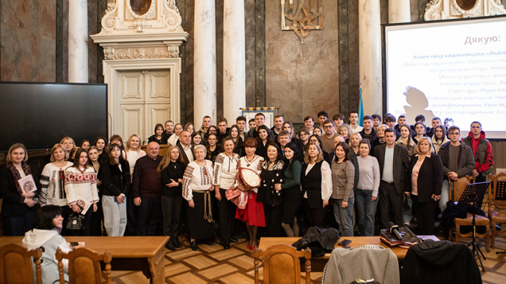 Фото із заходу у Львівській політехніці