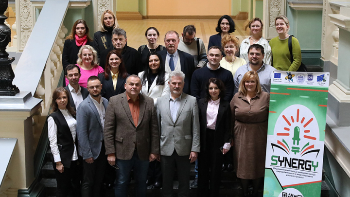 Фото із презентації проєкту