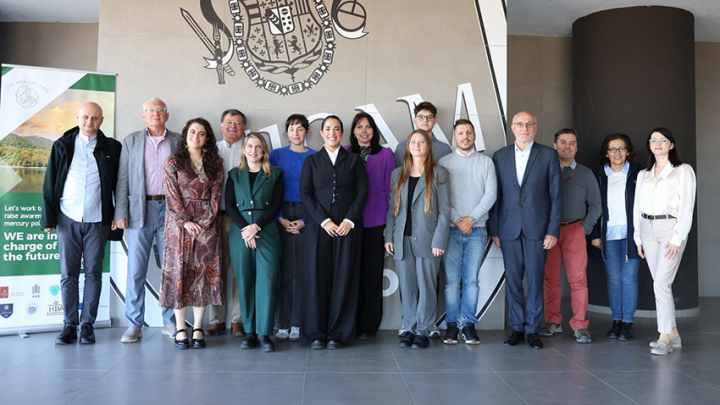 Фото із зустрічі в Італії