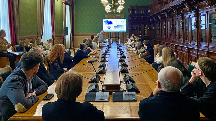 Фото із заходу у Львівській політехніці