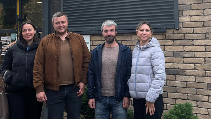 Фото з відвідин підприємства