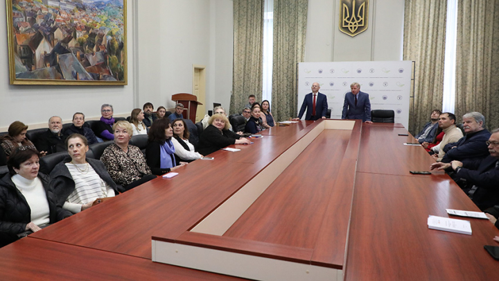 Фото з лекції