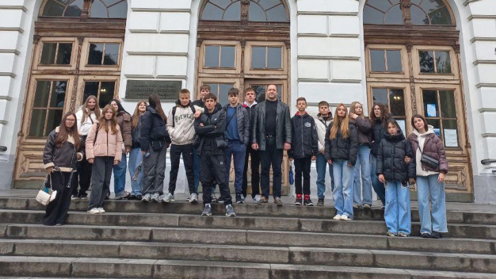 Фото з відвідин Львівської політехніки