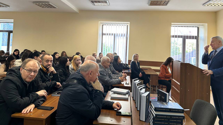 Фото із зустрічі на кафедрі ЖЗМК