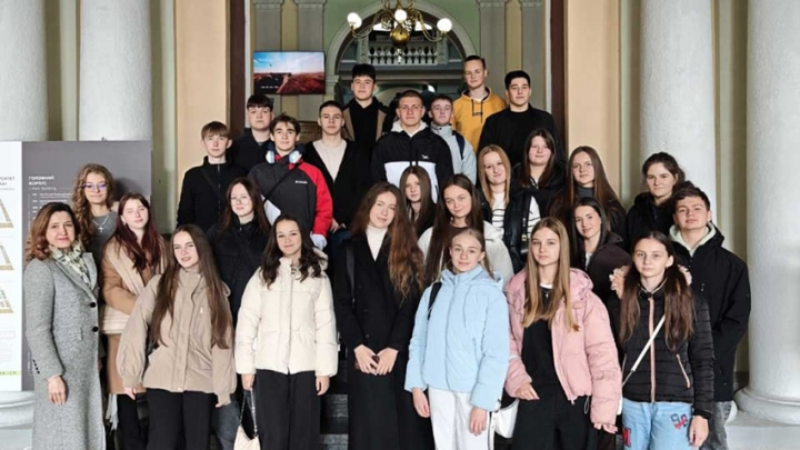 Фото з відвідин Львівської політехніки