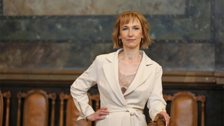 Nataliya Shakhovska hopes to develop strong connections with European institutions. Credit: Nataliya Shakhovska