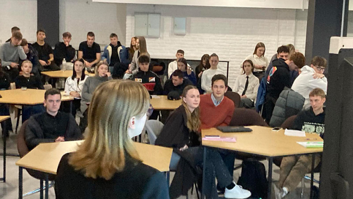 Фото з конференції студентів
