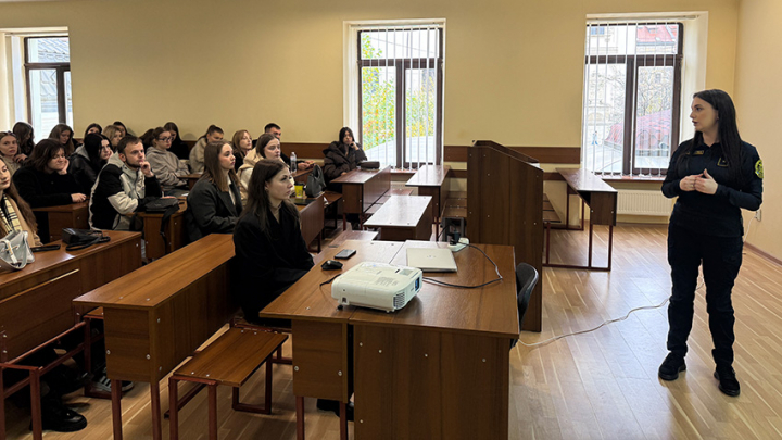 Фото з лекції