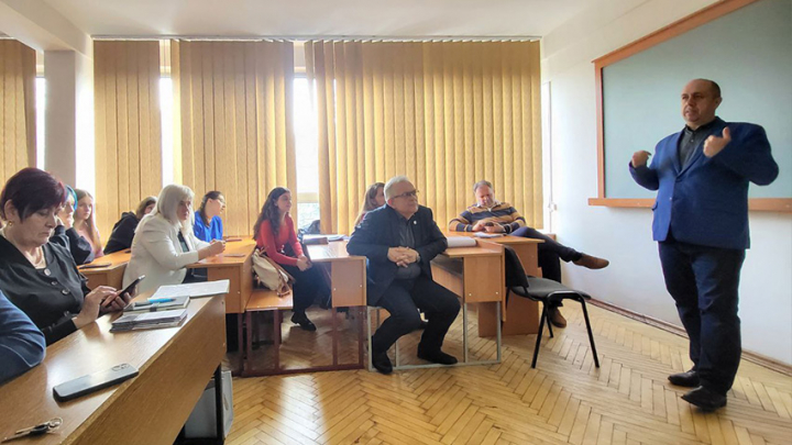 Фото з профорієнтаційного заходу