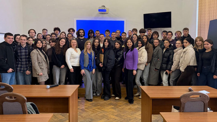 Фото із заходу у Львівській політехніці