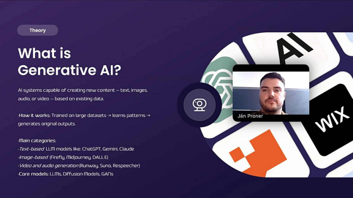 Скріншот з онлайн-лекції