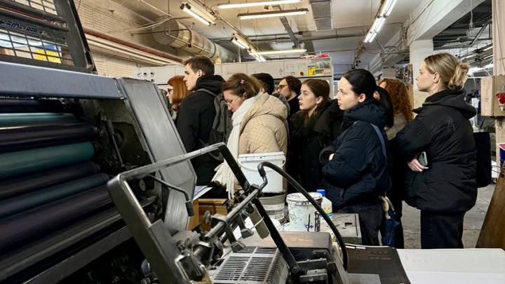 Фото з відвідин підприємства