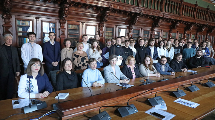 Фото із заходу у Львівській політехніці