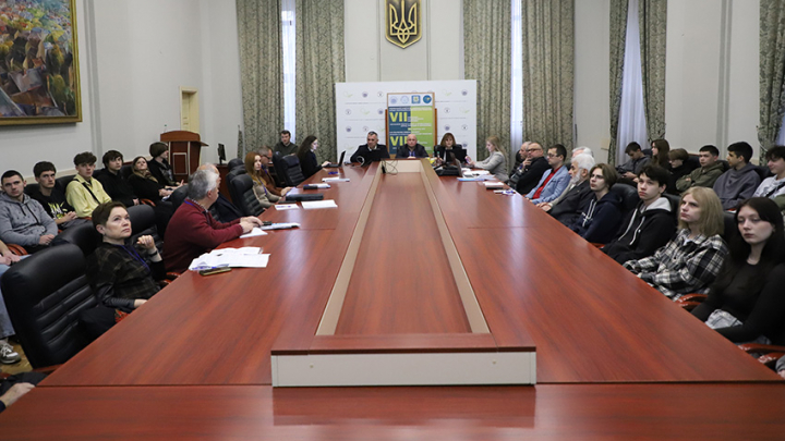 Фото з конференції у Львівській політехніці