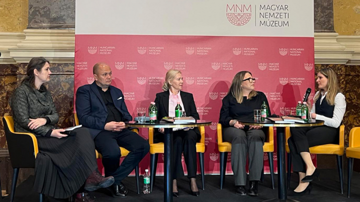 Фото з конференції в Угорщині