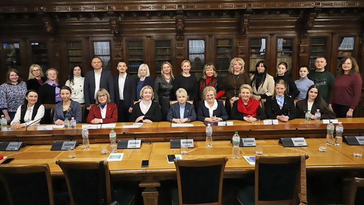 Фото із заходу у Львівській політехніці