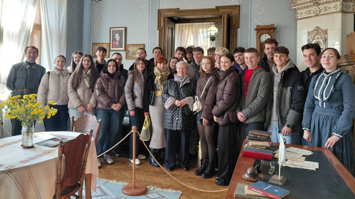 Фото з відвідин музею
