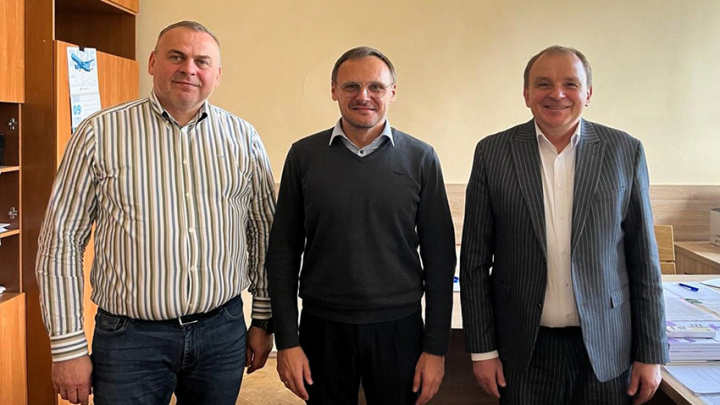 Фото із зустрічі в КПІ