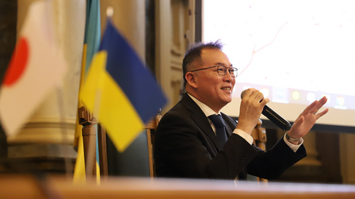 Фото із заходу у Львівській політехніці