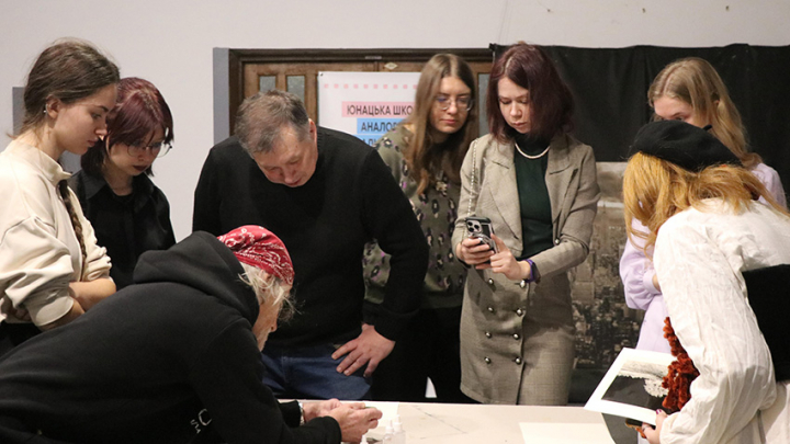 Фото з майстер-класу