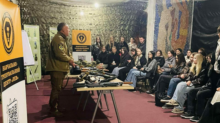 Фото із тренінгу