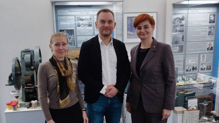 Фото з відвідин компанії