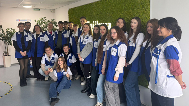 Фото з відвідин підприємства