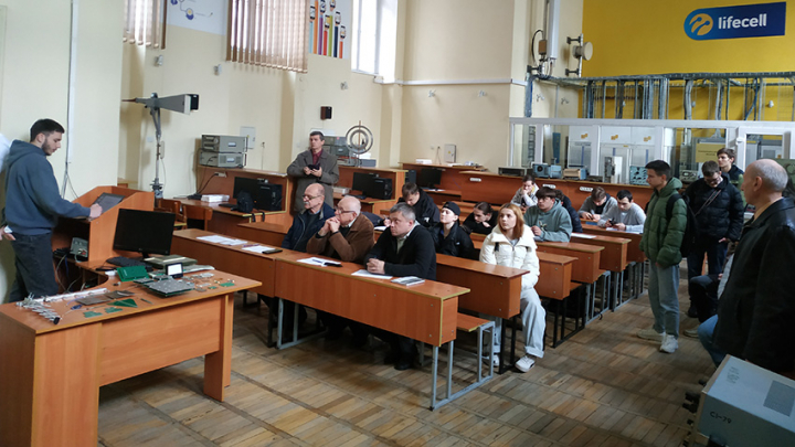 Фото з профорієнтаційного заходу