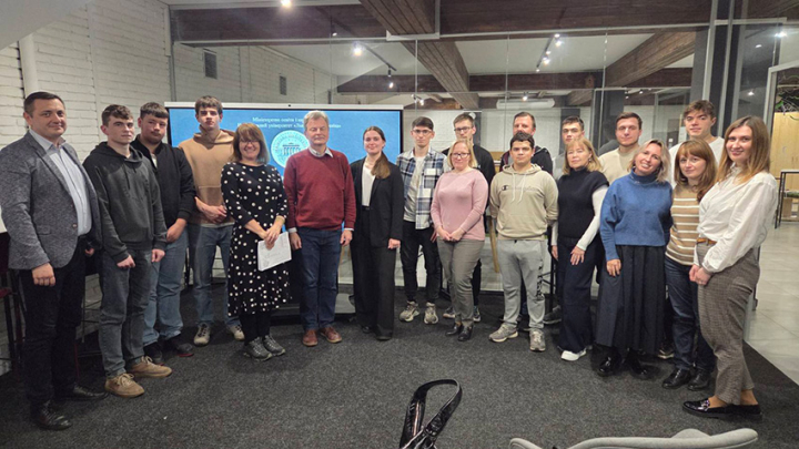 Фото з конференції студентів