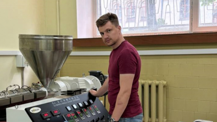 Стипендіант кафедри ХТПП