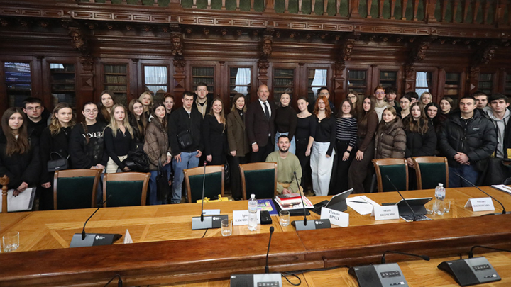 Фото із заходу у Львівській політехніці