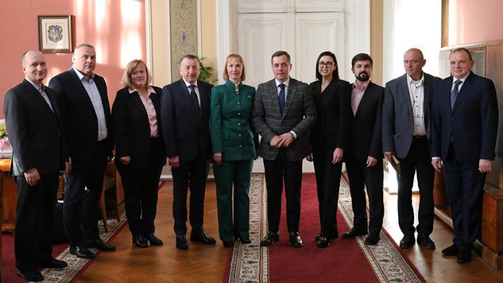 Фото із зустрічі у Львівській політехніці