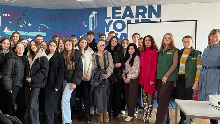 Фото із зустрічі у Львівській політехніці