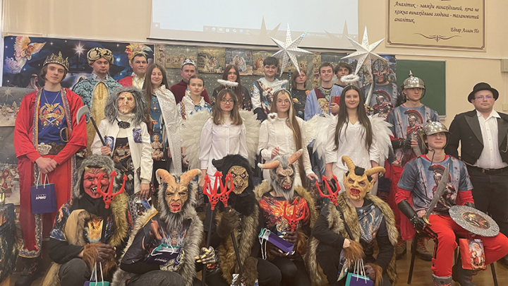 Фото з вертепу