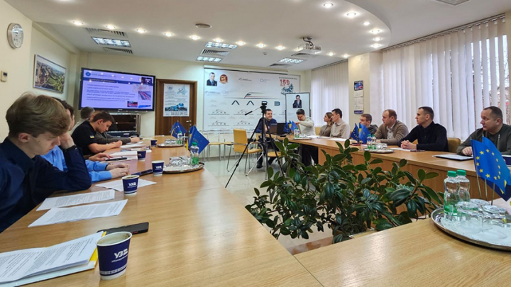 Фото з конференції у Львівській політехніці