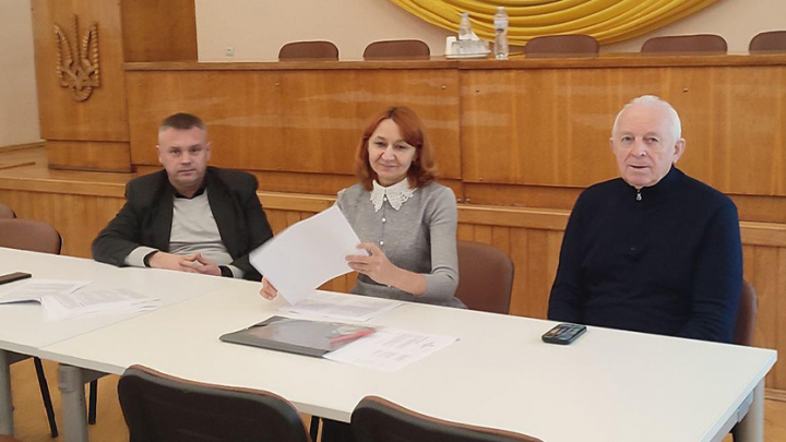 Фото із засідання