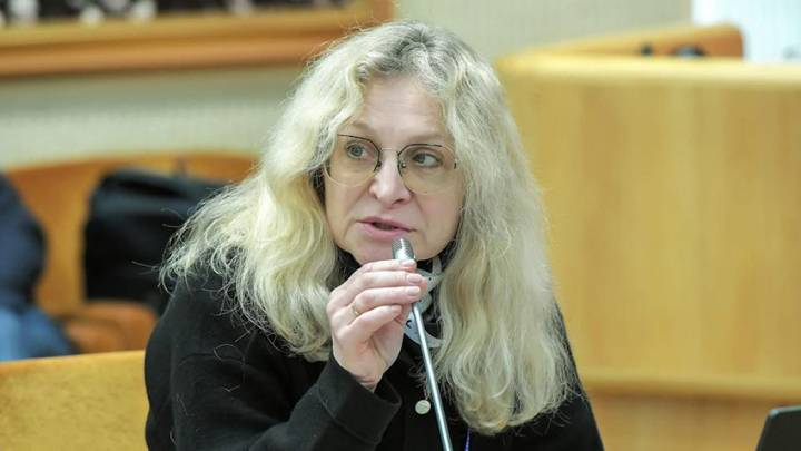 Фото з конференції у Литві