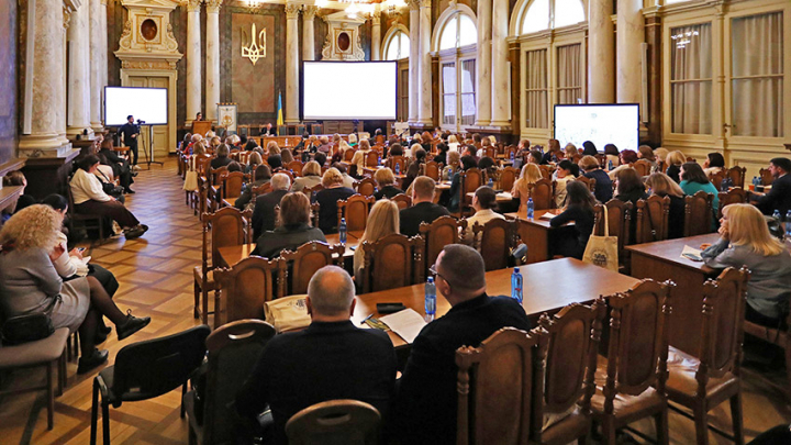 Фото із заходу у Львівській політехніці