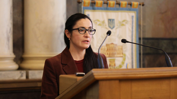 Фото із заходу у Львівській політехніці