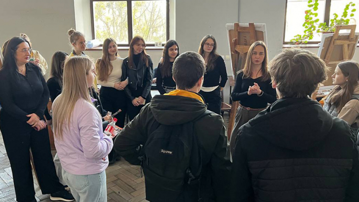 Фото з профорієнтаційного заходу