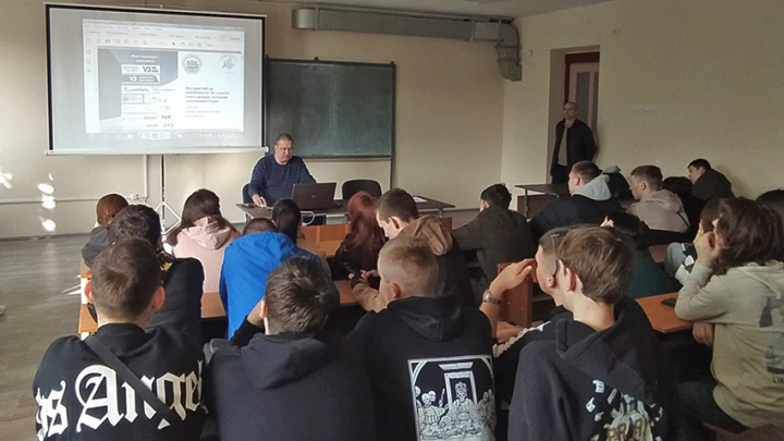 Фото з профорієнтаційного заходу