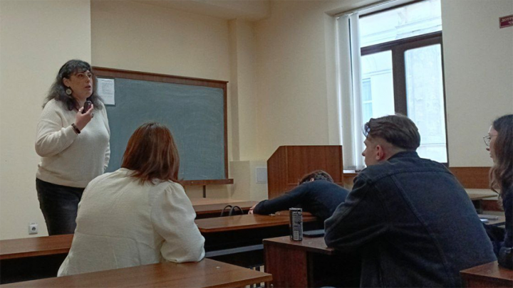 Фото з лекції