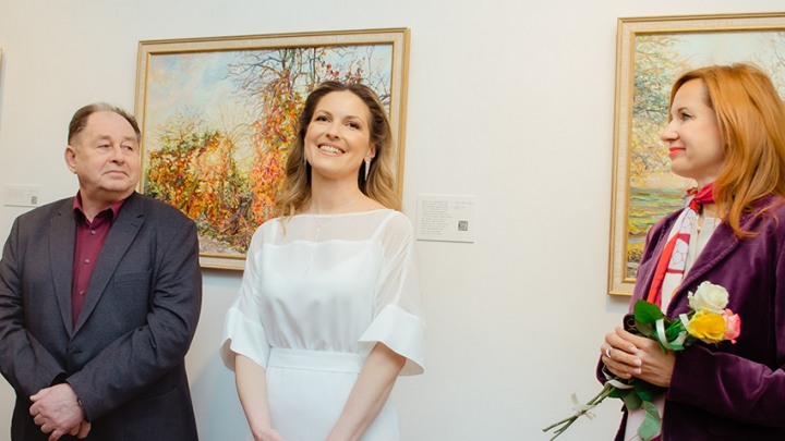 Фото з відкриття виставки
