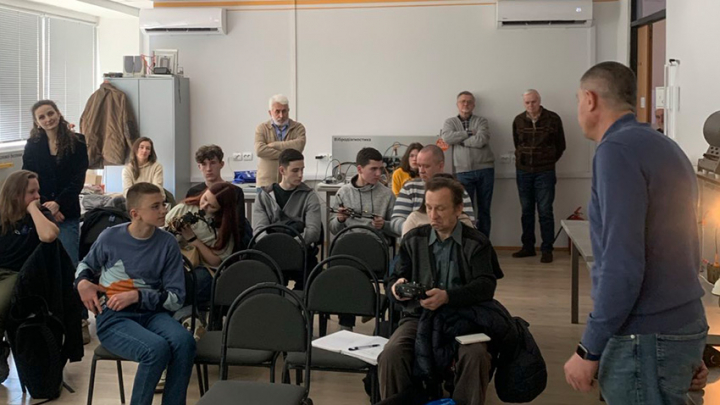 Фото із Дня відкритих дверей