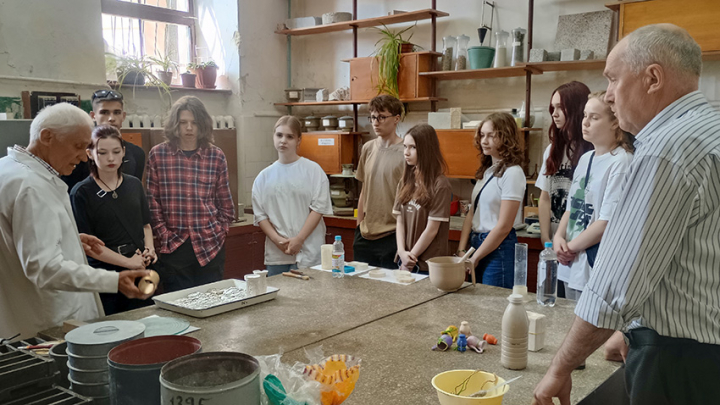 Фото з майстер-класу