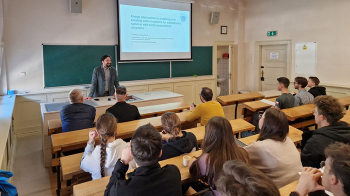 Фото з програми мобільності у Польщі