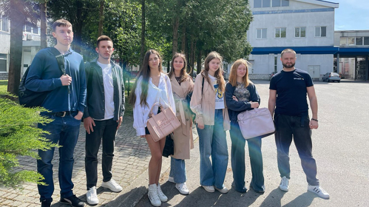 Фото з відвідин підприємства