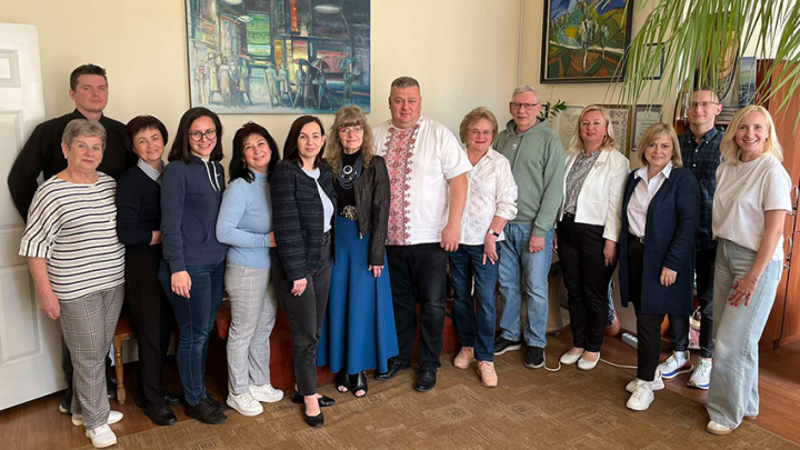 Фото із зустрічі у Львівській політехніці